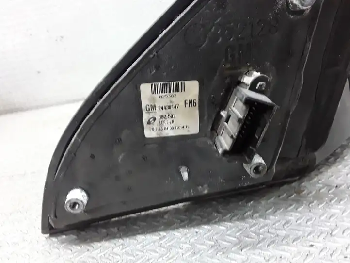 Opel Vectra C (2002 - 2005) 24436147 Боковое зеркало с электроприводом — фото 2