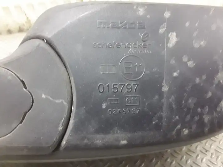 Mazda 6 (2002 - 2005) E11015797 Боковое зеркало с электроприводом — фото 3