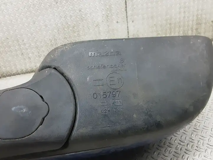 Mazda 6 (2002 - 2005) E11015797 Боковое зеркало с электроприводом — фото 2