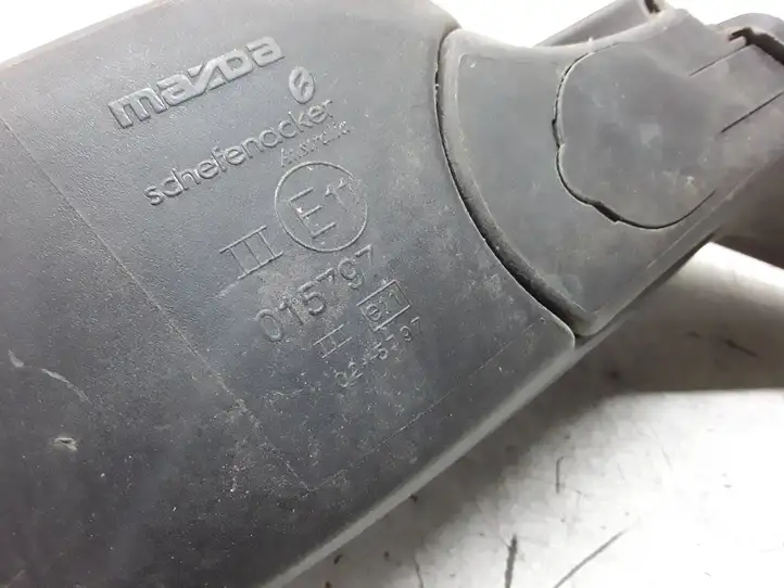 Mazda 6 (2002 - 2005) E11015797 Боковое зеркало с электроприводом — фото 4