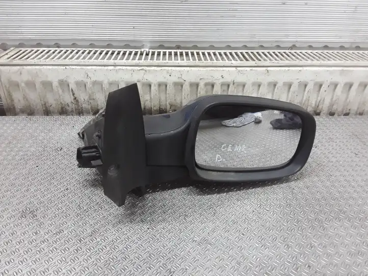 Renault Scenic II - Grand scenic II (2003 - 2006) E90111261127 Боковое зеркало с электроприводом — фото 1