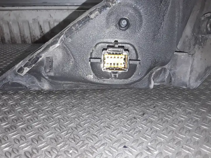 Renault Scenic II - Grand scenic II (2003 - 2006) E90111261127 Боковое зеркало с электроприводом — фото 2
