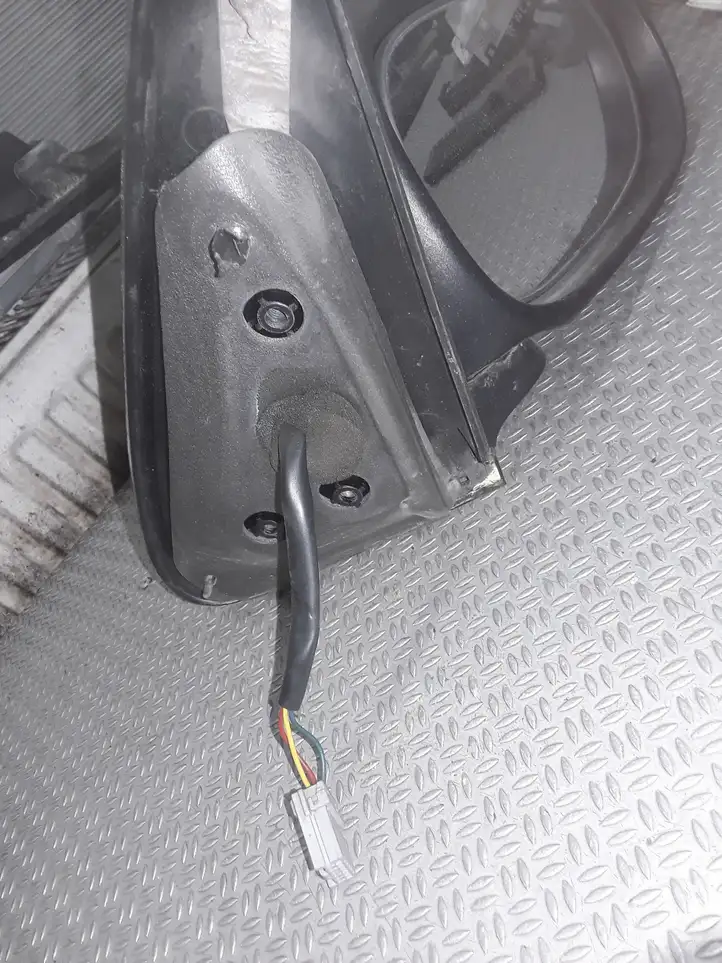 Nissan Almera N16 (2000 - 2010) Боковое зеркало с электроприводом — фото 2
