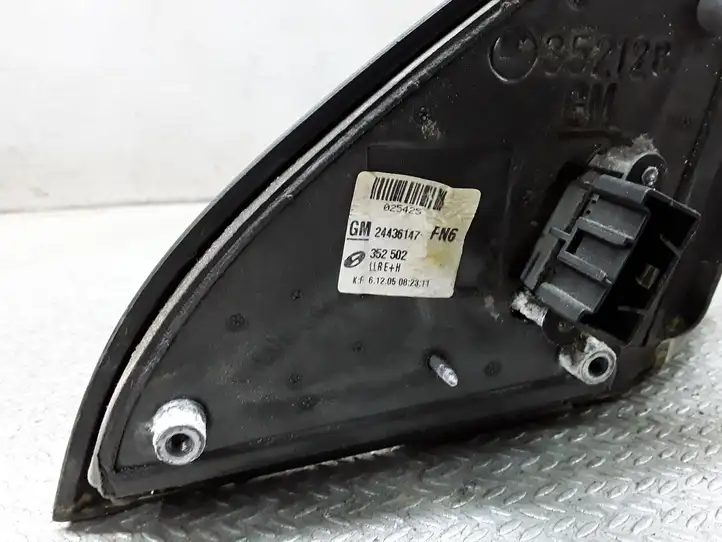 Opel Vectra C (2002 - 2005) 24436147 Боковое зеркало с электроприводом — фото 2
