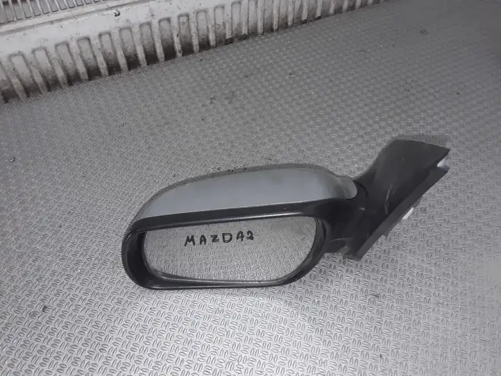Mazda 2 (2003 - 2007) E9024202 Боковое зеркало с электроприводом — фото 1