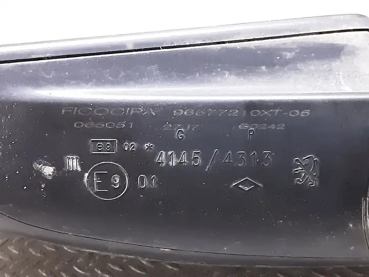 Peugeot 307 CC (2001 - 2005) E9014145 Боковое зеркало с электроприводом — фото 2