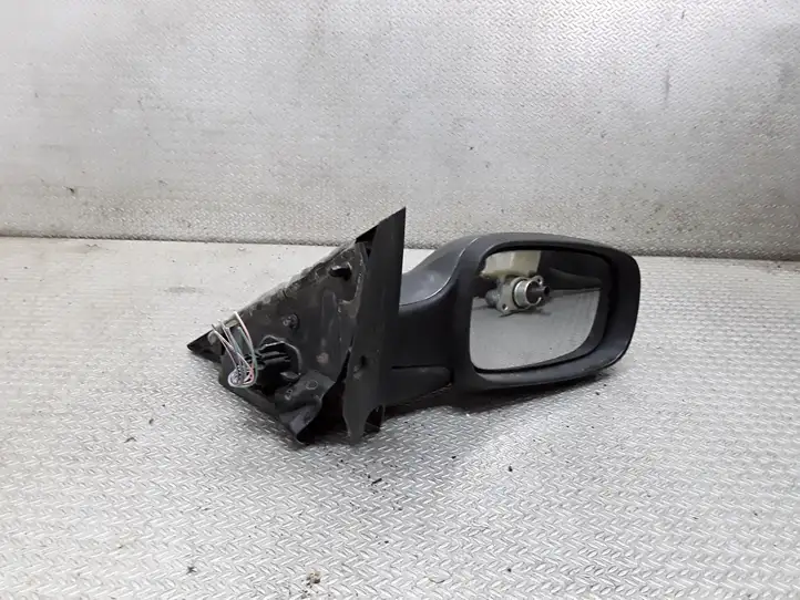 Renault Scenic II - Grand scenic II (2003 - 2006) 11261127 Боковое зеркало с электроприводом — фото 1