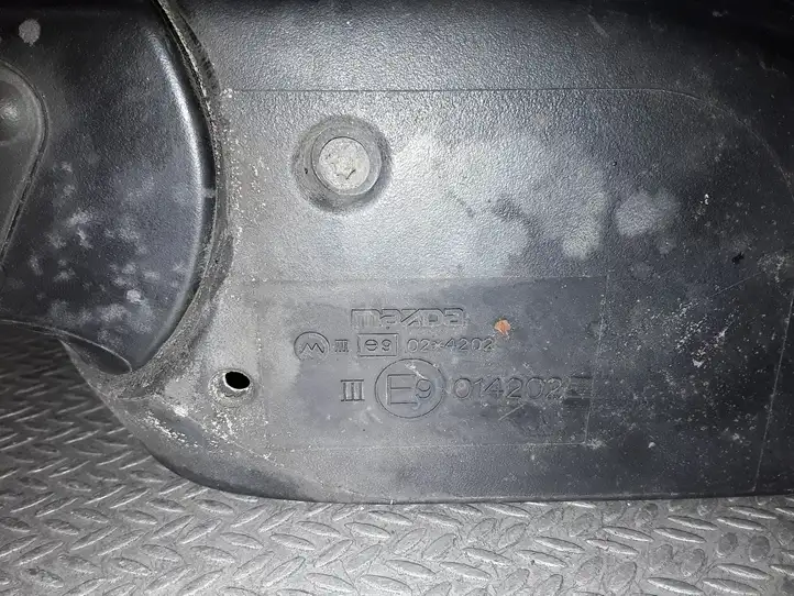 Mazda 2 (2003 - 2007) E9014202 Боковое зеркало с электроприводом — фото 3