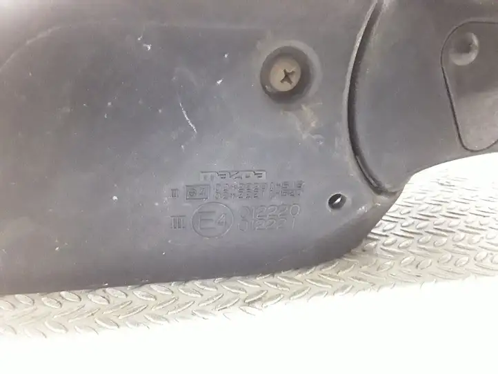 Mazda 3 I (2003 - 2006) E4012220 Боковое зеркало с электроприводом — фото 3