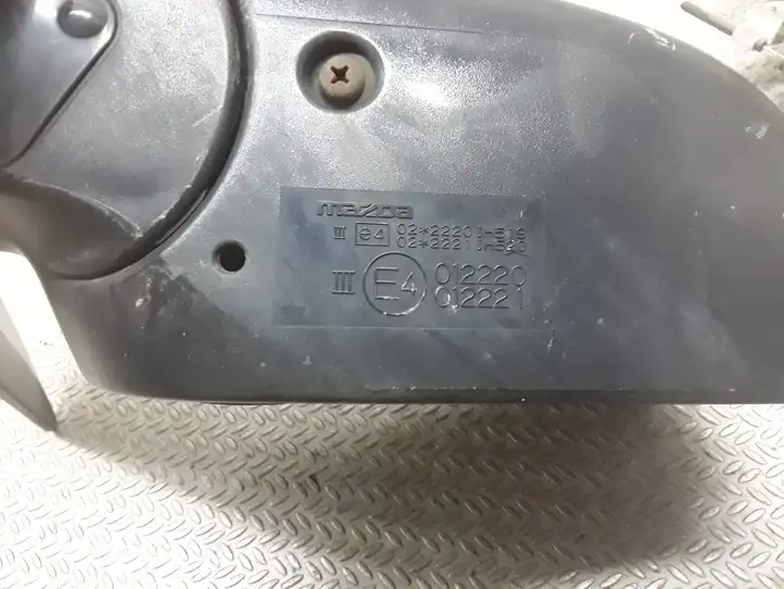 Mazda 3 I (2003 - 2006) E4012220 Боковое зеркало с электроприводом — фото 2
