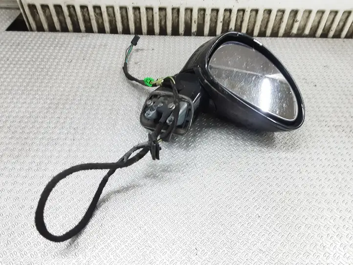 Citroen C4 (2004 - 2008) 96467112 Боковое зеркало с электроприводом — фото 1