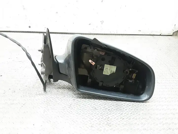 Audi A4 S4 B7 8E 8H (2004 - 2009) 4E0959577B Боковое зеркало с электроприводом — фото 2