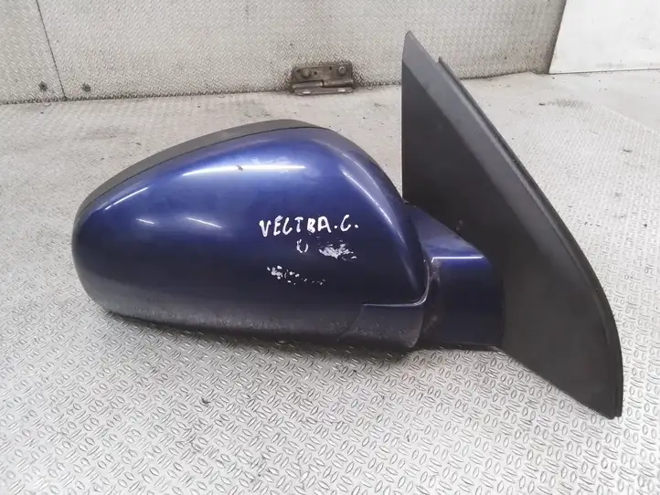 Opel Vectra C (2002 - 2005) E1010705 Боковое зеркало с электроприводом — фото 1