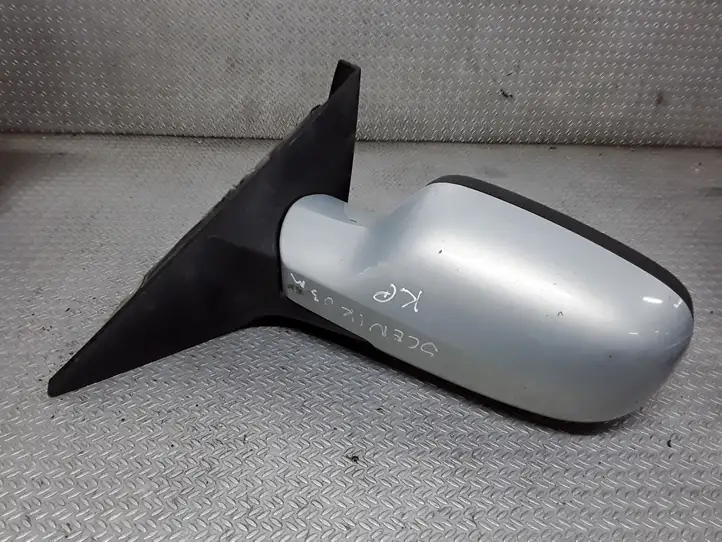 Renault Scenic II - Grand scenic II (2003 - 2006) E9011126 Боковое зеркало с электроприводом — фото 4