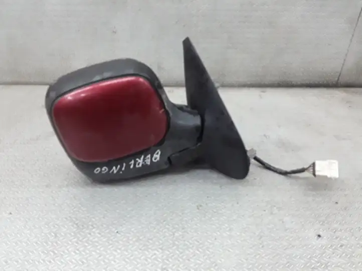 Citroen Berlingo (2003 - 2007) 96366861 Боковое зеркало с электроприводом — фото 1