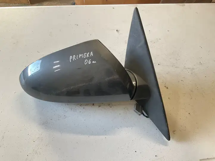 Nissan Primera (2001 - 2008) 96301AU369 Боковое зеркало с электроприводом — фото 3