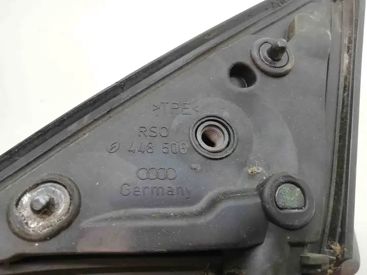 Audi A6 S6 C6 4F (2004 - 2008) Боковое зеркало с электроприводом — фото 3