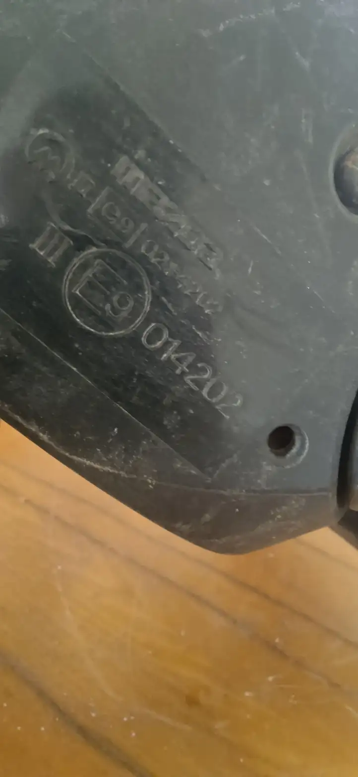 Mazda 2 (2003 - 2007) 014202 Боковое зеркало с электроприводом — фото 1
