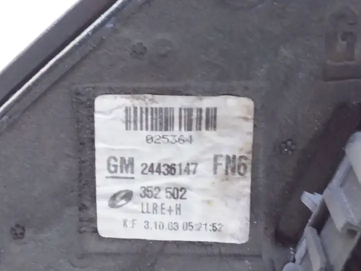 Opel Signum (2002 - 2008) 24436147 Боковое зеркало с электроприводом — фото 5