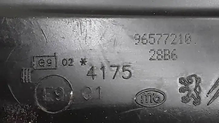 Peugeot 307 (2005 - 2008) 96577210 Боковое зеркало с электроприводом — фото 3
