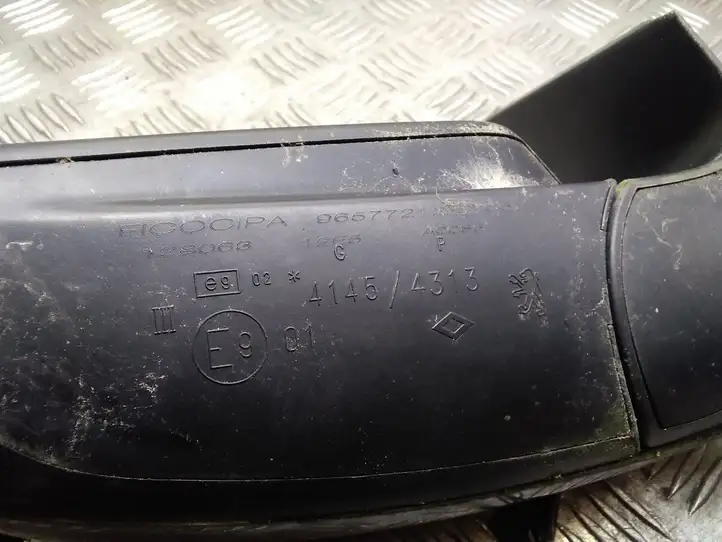 Peugeot 307 (2005 - 2008) 96577212XT Боковое зеркало с электроприводом — фото 3