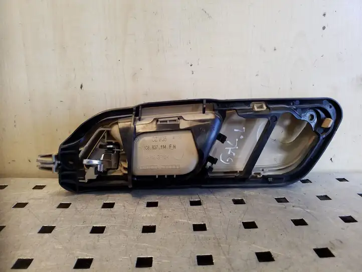 Volkswagen PASSAT CC (2012 - 2017) 3C8837114 Внутренняя ручка задней двери — фото 3
