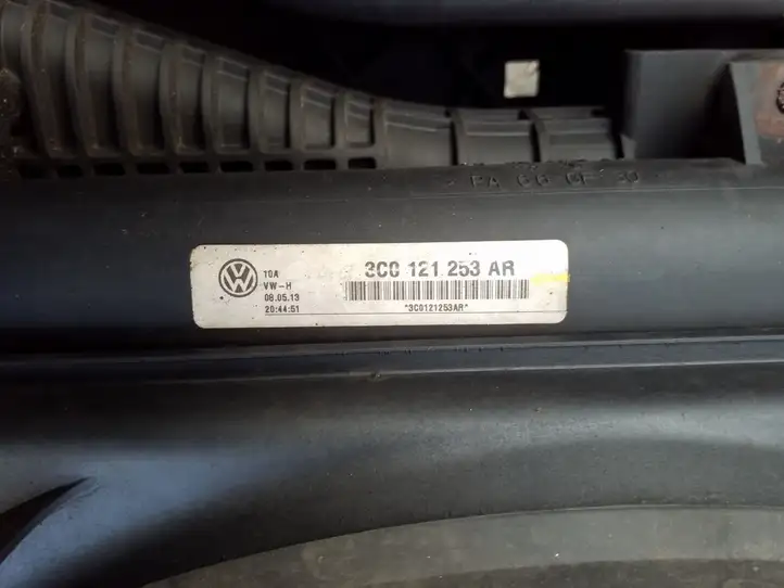Volkswagen PASSAT CC (2012 - 2017) 3C8805594KL Панель радиаторов двигателя — фото 4