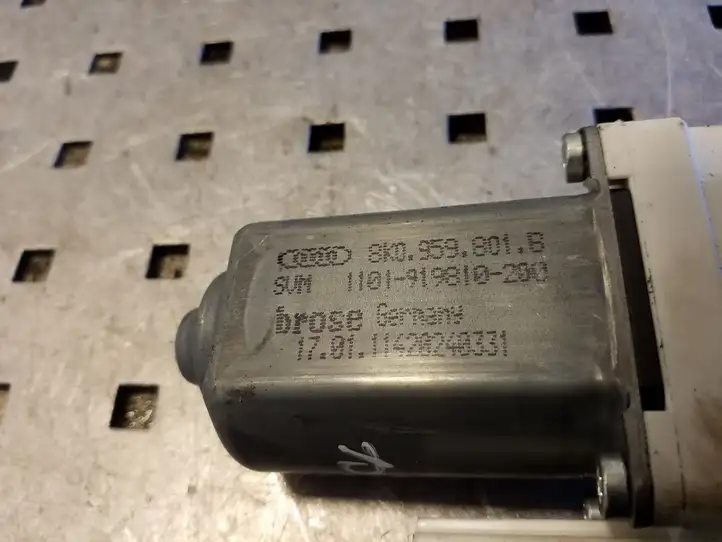Volkswagen Sharan (2010 - 2015) 8K0959801B Стеклоподъемник задней двери — фото 3