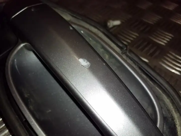 BMW 5 E60 E61 (2004 - 2010) 51217199555 Наружная ручка задней двери — фото 2