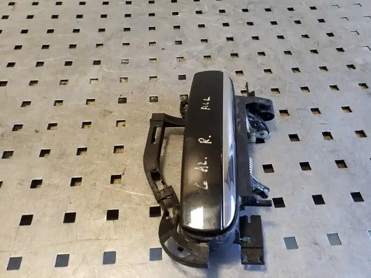 Audi A6 Allroad C6 (2006 - 2008) 4F0837886 Наружная ручка задней двери — фото 4