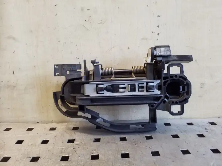 Audi A6 Allroad C6 (2006 - 2008) 4F0837886 Наружная ручка задней двери — фото 3
