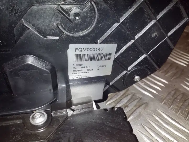 Land Rover Range Rover Sport L320 (2005 - 2009) FQM000147 Замок задней двери — фото 6