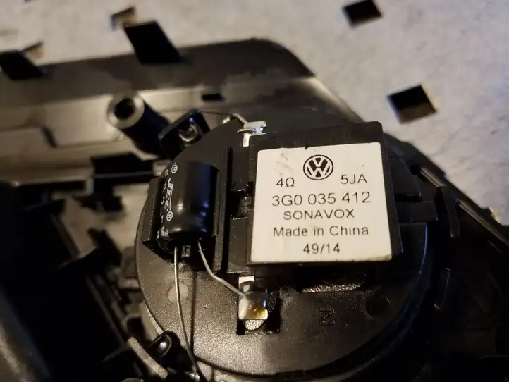 Volkswagen PASSAT B8 (2015 - )  3G0839113 Внутренняя ручка