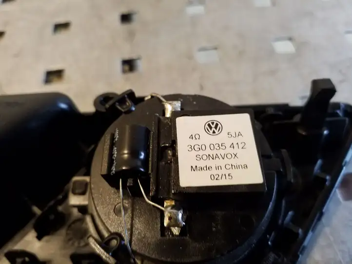 Volkswagen PASSAT B8 (2015 - ) 3G0839114 Внутренняя ручка задней двери — фото 4