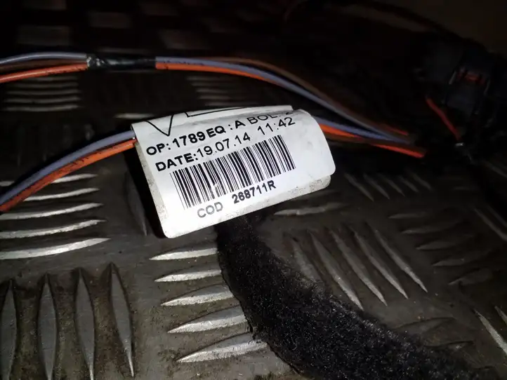 Nissan NV400 (2012 - 2020) 241268711R Проводка раздвижной двери — фото 3