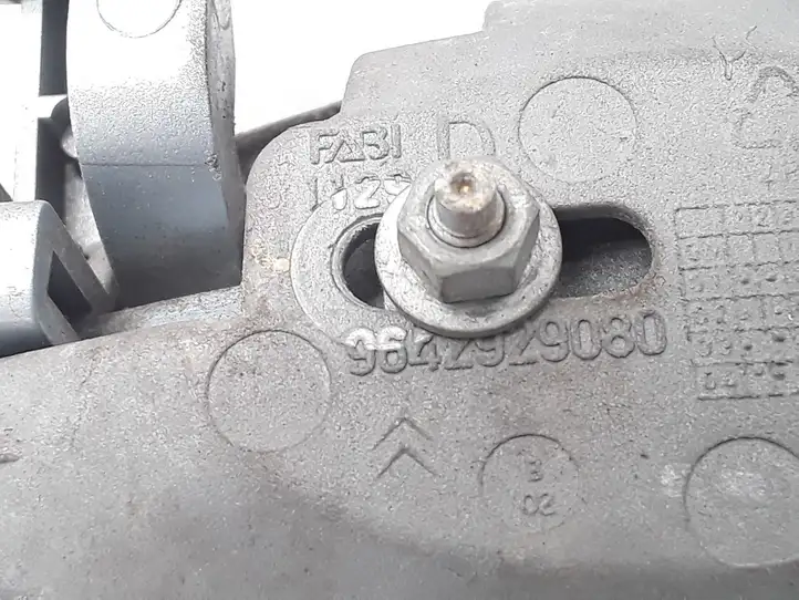 Citroen C5 (2004 - 2008) 9642929080 Наружная ручка задней двери — фото 5