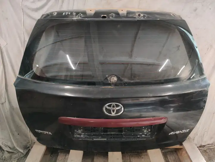 Toyota Avensis T250 (2006 - 2009) 209 Крышка багажника — фото 1