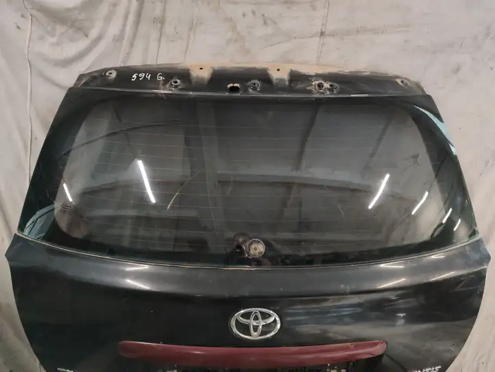 Toyota Avensis T250 (2006 - 2009) 209 Крышка багажника — фото 6