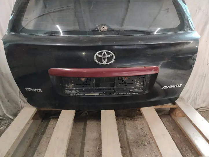 Toyota Avensis T250 (2006 - 2009) 209 Крышка багажника — фото 8