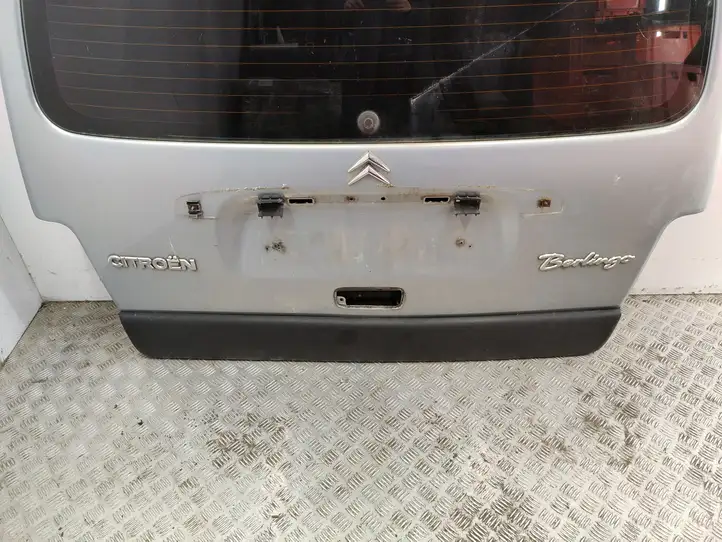 Citroen Berlingo (2003 - 2007) Крышка багажника — фото 10
