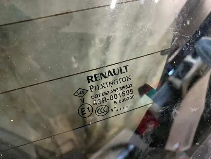 Renault Captur (2013 - 2020) Крышка багажника — фото 4