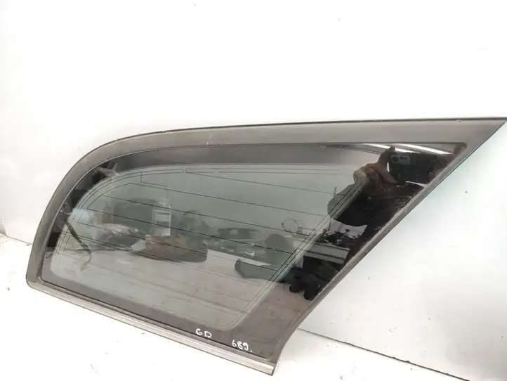 Toyota Avensis T250 (2003 - 2006) 43R006723 Заднее боковое стекло — фото 1