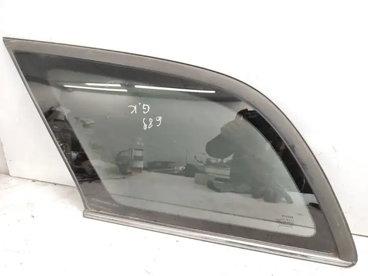 Toyota Avensis T250 (2003 - 2006) 43R006723 Заднее боковое стекло — фото 1