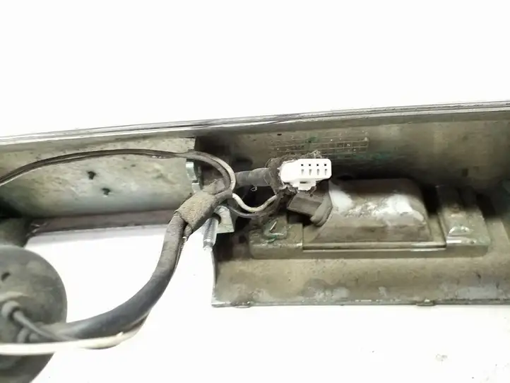 Chevrolet Captiva (2006 - 2011) 20921270 Подсветка номера — фото 3