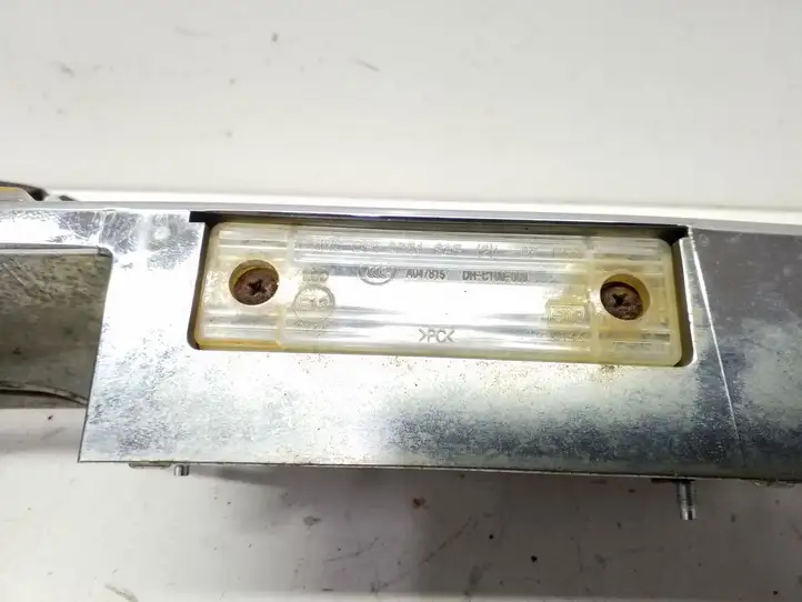 Chevrolet Captiva (2006 - 2011) 20921270 Подсветка номера — фото 6