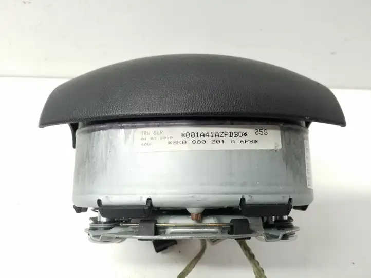 Audi A4 S4 B8 8K (2007 - 2011) 8K0880201A Подушка безопасности руля — фото 3