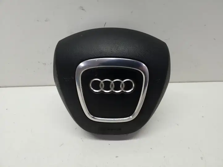 Audi A4 S4 B7 8E 8H (2004 - 2009) 8E0880201BL Подушка безопасности руля — фото 1