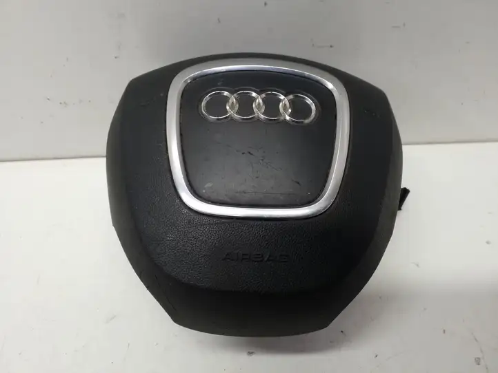Audi A4 S4 B7 8E 8H (2004 - 2009) 8E0880201BL Подушка безопасности руля — фото 3
