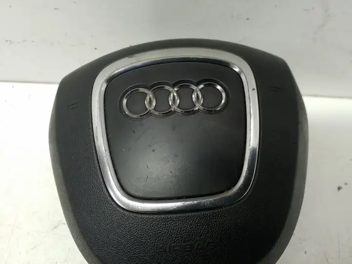 Audi A4 S4 B8 8K (2007 - 2011) 8K0880201A Подушка безопасности руля — фото 4