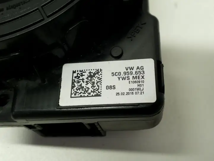 Volkswagen Jetta VI (2011 - 2018) 5C0959653 Контактное кольцо SRS — фото 6